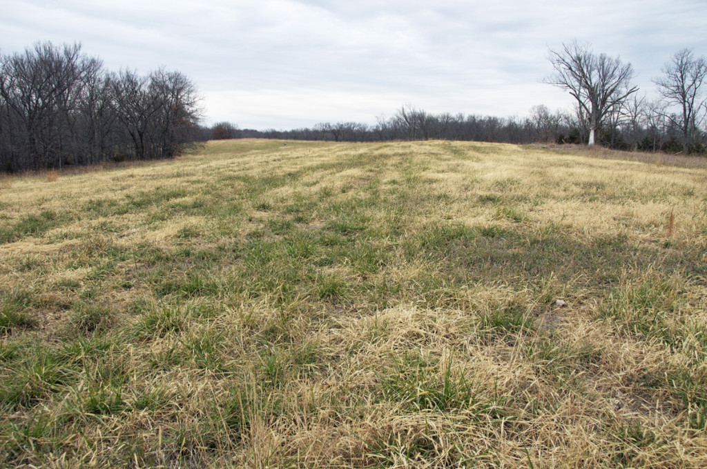 Temple site designated by Joseph Smith, Adam-ondi-Ahman. Photo by Kenneth Mays.