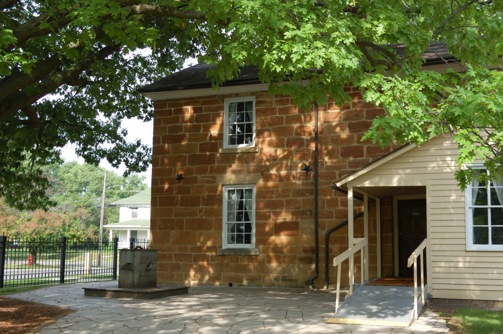 Carthage Jail. Photo by Kenneth Mays.