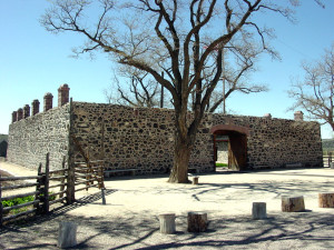 Cove Fort. Photo by Kenneth Mays.