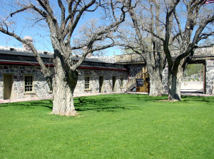 Cove Fort, interior view. Photo by Kenneth Mays.