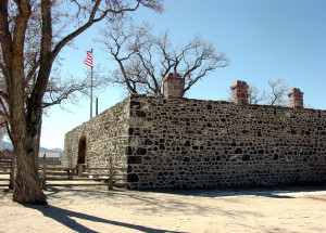 Cove Fort. Photo by Kenneth Mays.