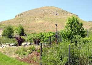 Ensign Peak. Photo by Kenneth Mays.