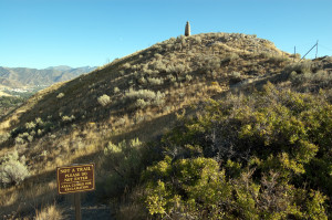 Ensign Peak. Photo by Kenneth Mays.
