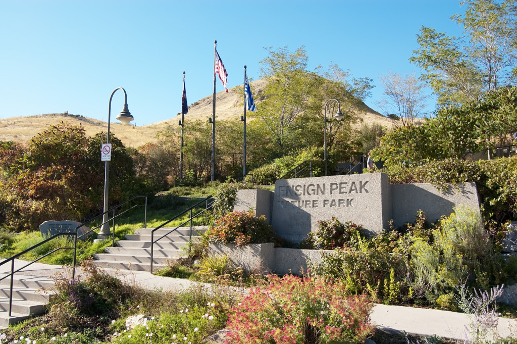 Ensign Peak. Photo by Kenneth Mays.