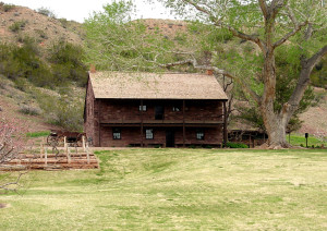 Jacob Hamblin home Santa Clara, Utah. Photo by Kenneth Mays.