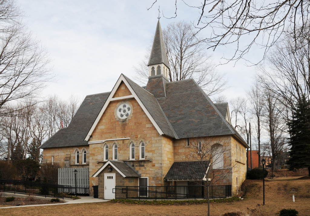 Thomas L. Kane Memorial Chapel. Photo by Kenneth Mays.