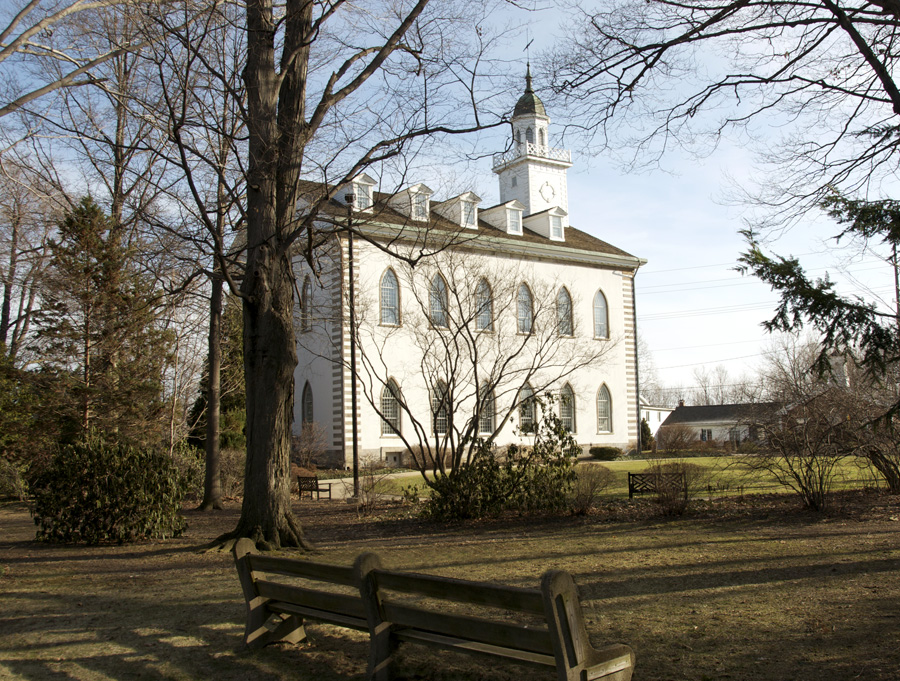 Kirtland Temple. Photo (2009) by Kenneth Mays.