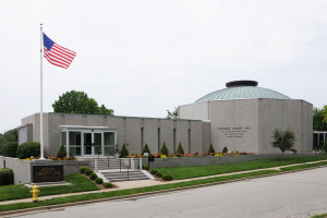 Liberty Jail Visitors' Center. Photo by Kenneth Mays.