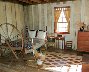 Smith frame home interior. Photo by Kenneth Mays.