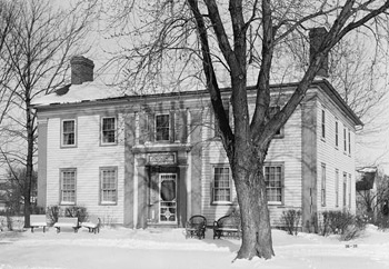 Joseph Smith's Mansion House Photo courtesy of the Library of Congress, Prints & Photographs Division