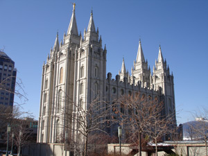 The Salt Lake Temple Photo courtesy Derek J. Tangren