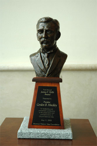 The Junius F. Wells Award.