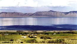 Bear Lake provides recreation and historical interest for both Utah and Idaho.