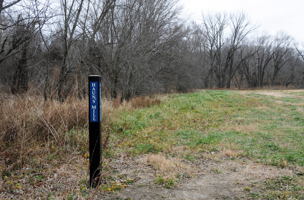 Site of Hawn's Mill in 2011 before it was purchased by the Church of Jesus Christ of Latter-day Saints. Photo by Kenneth Mays.