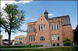 The Oneida Stake Academy in Preston, Idaho, was once a combination high school and LDS Church academy. It was built in the 1890s. Jeremy Harmon, for the Deseret News 