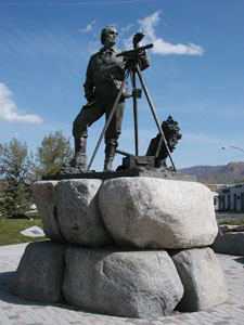 The Parley P. Pratt Monument Photo courtesy Alexander L. Baugh