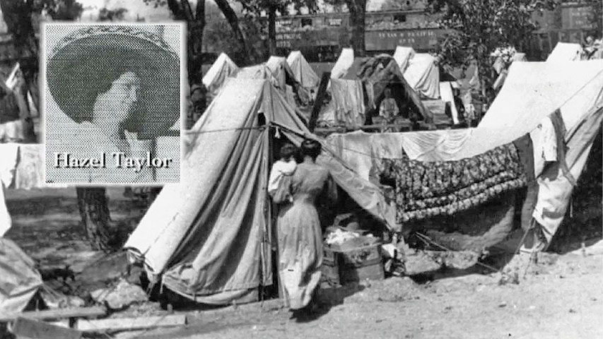 Tent City in El Paso