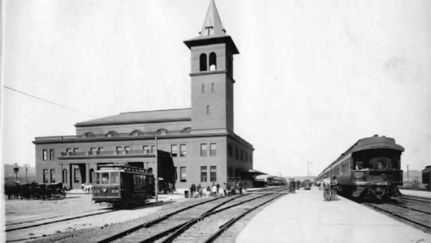 Union Depot in El Paso