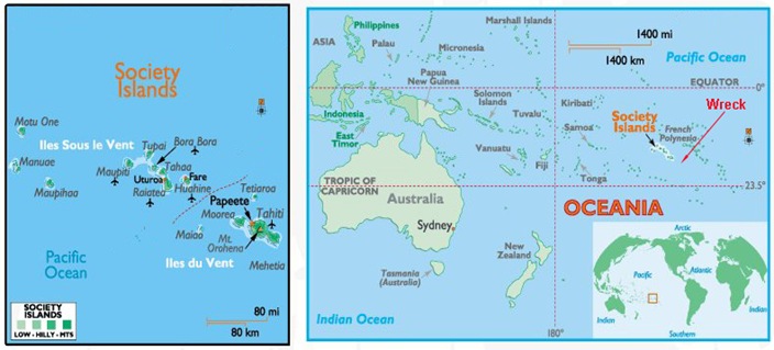 Shipwrecked In The South Pacific – 3 Oct 1855 Lineagekeeper Genealogy Collections and Tales