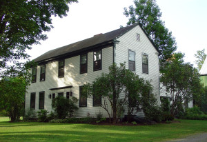 The Smith family home, Norwich, Vermont. Photo by Kenneth Mays.