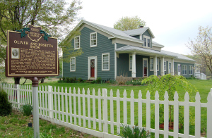 Birth home of Lorenzo Snow; childhood home of Eliza R. Snow, Mantua, OH.