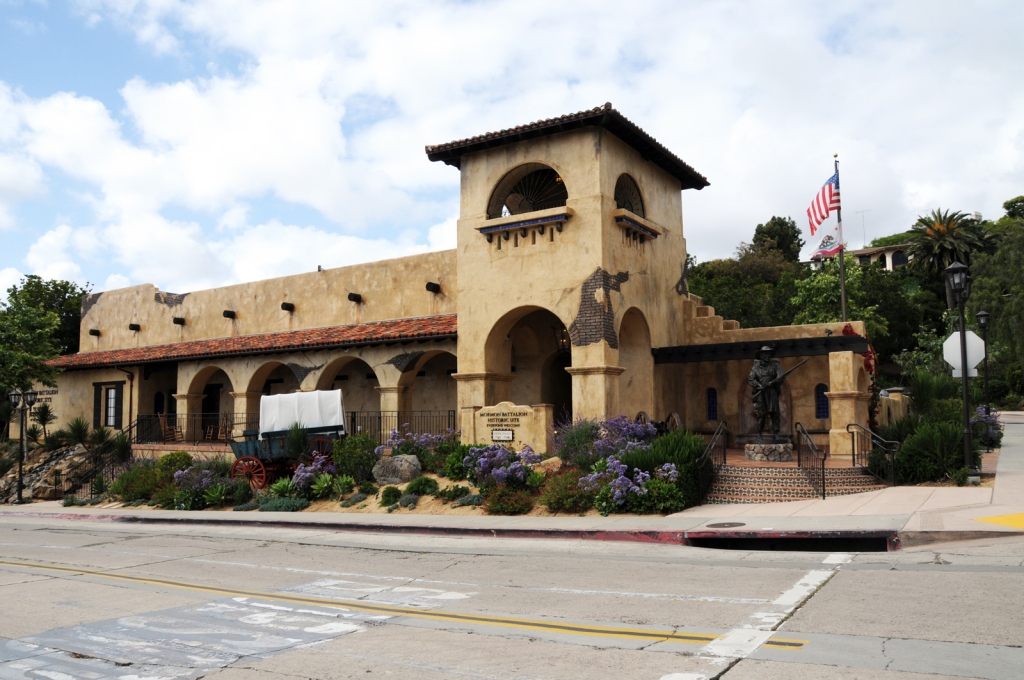 Mormon Battalion Visitor Center, San Diego, CA. Photo by Kenneth Mays.