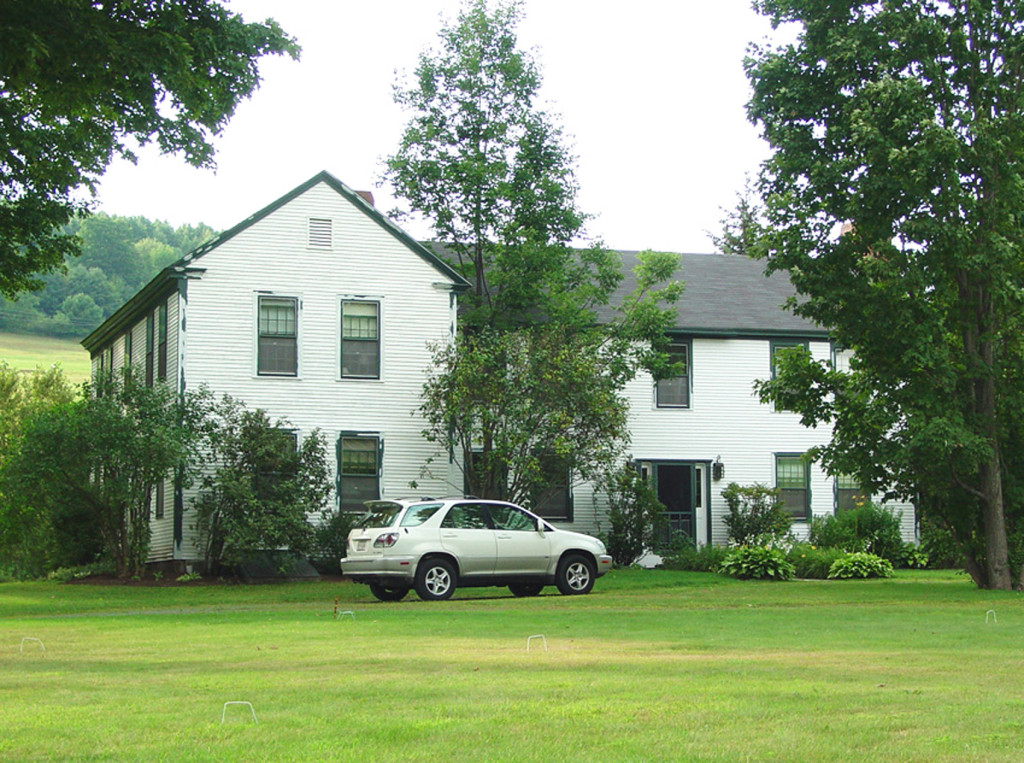 Smith family home, Norwich, Vermont. Photo by Kenneth Mays.