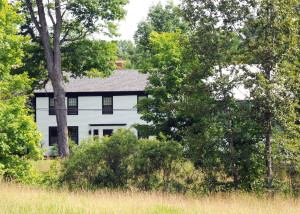 Smith family home, Norwich, Vermont. Photo by Kenneth Mays.