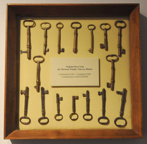 Nauvoo Temple Keys