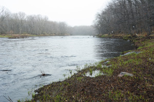 The Black River as it flows near Neillsville, WI.