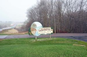 Arboretum nature walk, Neillsville, Wisconsin.