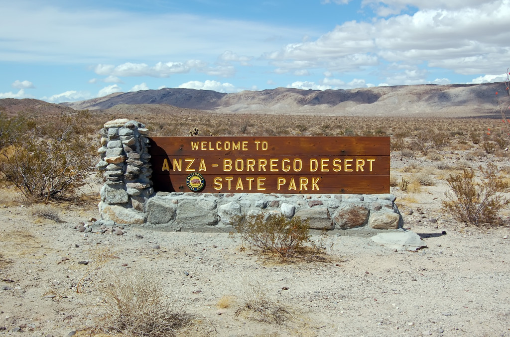 Anza-Borrego Desert State Park. Photo by Kenneth Mays.