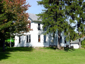 Josiah Stowell home, Afton, NY. Photo (2001) by Kenneth Mays.