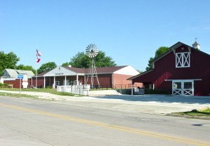 Prairie Trails Museum of Wayne County, Iowa. Photo by Kenneth Mays.