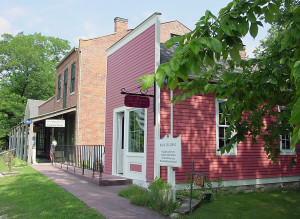 Historic Bentonsport, Iowa. Photo by Kenneth Mays.