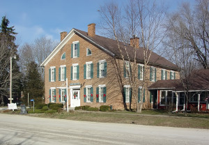 Mason House Inn at Bentonsport, IA. Photo by Kenneth Mays.