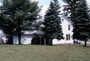 Josiah Stowell home, Afton, NY. Photo (1999) by Kenneth Mays.