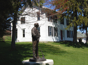 Josiah Stowell home, Afton, NY. Photo (2006) by Kenneth Mays.