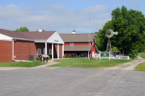 Prairie Trails Museum of Wayne County, Iowa. Photo by Kenneth Mays.