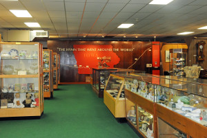 Prairie Trails Museum of Wayne County, Iowa. Photo by Kenneth Mays.