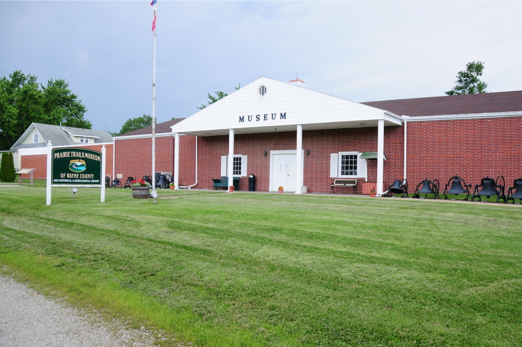 Prairie Trails Museum of Wayne County, Iowa. Photo by Kenneth Mays.