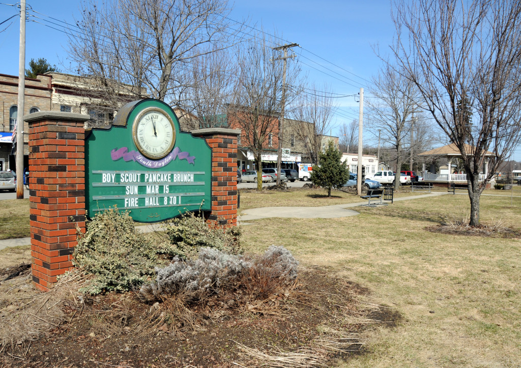 South Dayton Village, once Perrysburg, NY. Photo by Kenneth Mays.