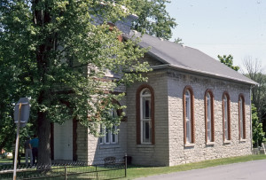 Christ Church, Fayette, NY. Photo (1999) by Kenneth Mays.