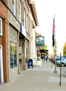 South Dayton Village, once Perrysburg, NY. Photo by Kenneth Mays.