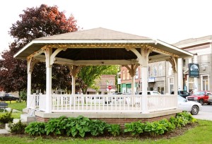 South Dayton Village, once Perrysburg, NY. Photo by Kenneth Mays.