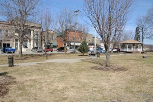 South Dayton Village, once Perrysburg, NY. Photo by Kenneth Mays.