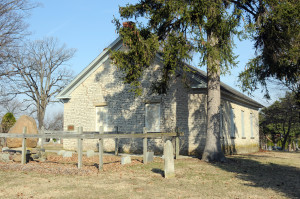 Wyandot Mission Church, Upper Sandusky, Ohio. Photo (2009) by Kenneth Mays.