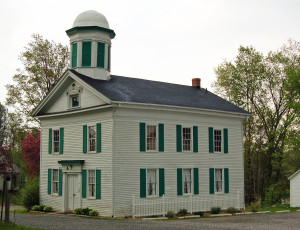 Mantua Township Town Hall. Photo by Kenneth Mays.