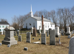 Mantua Center Christian Church. Photo by Kenneth Mays.