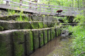 Stannard stone quarry. Photo by Kenneth Mays.